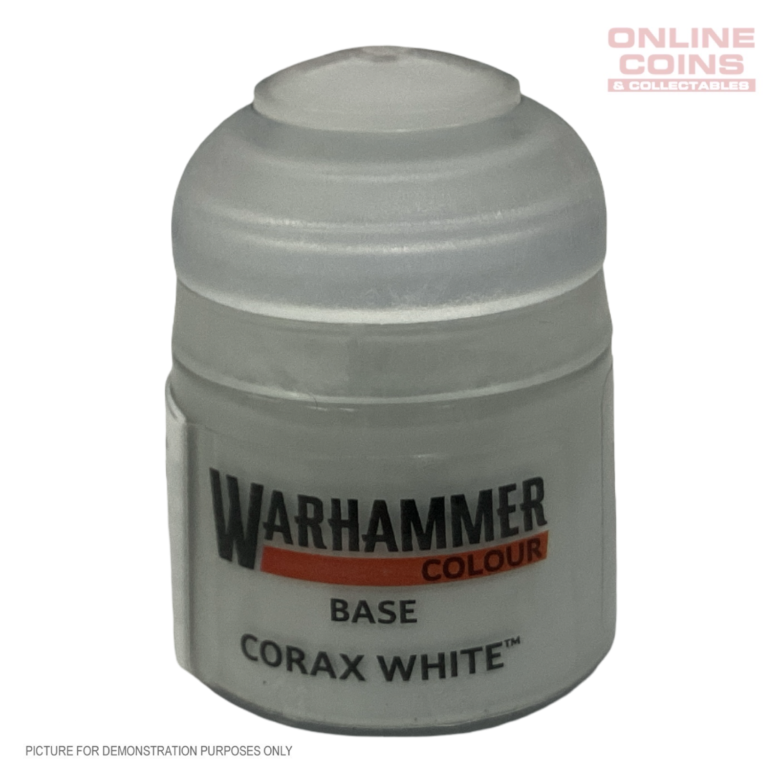 Citadel Base - 21-52 Corax White